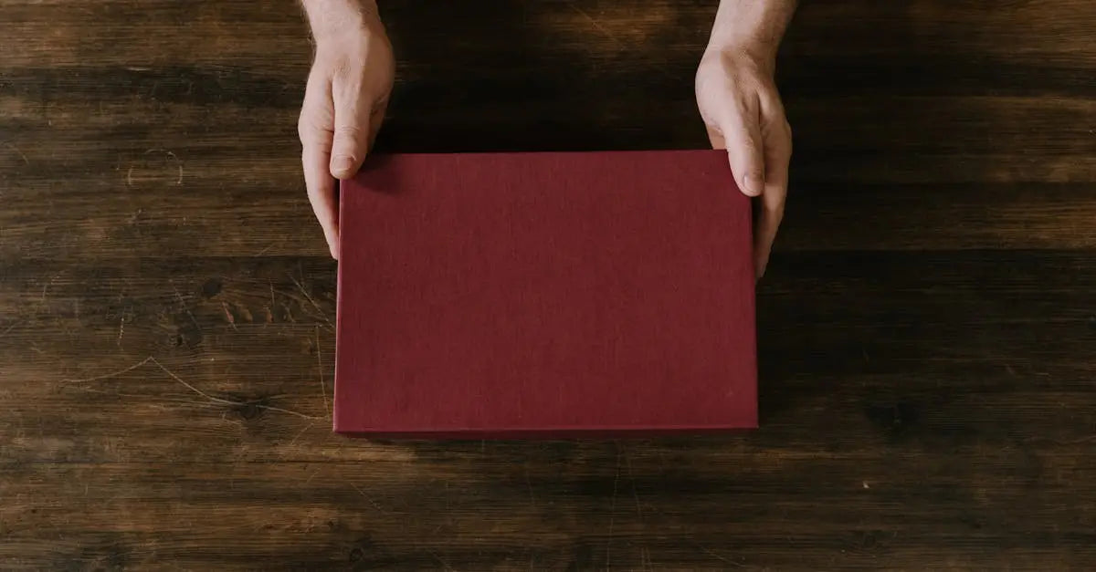 Handcrafted wooden gifts for mindfulness