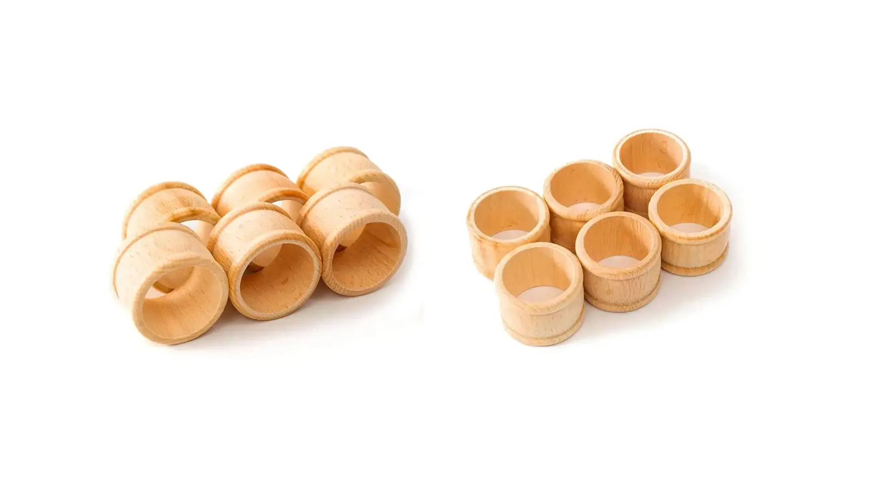 Decorative Napkins Table Decoration: Stylish Wooden Napkin