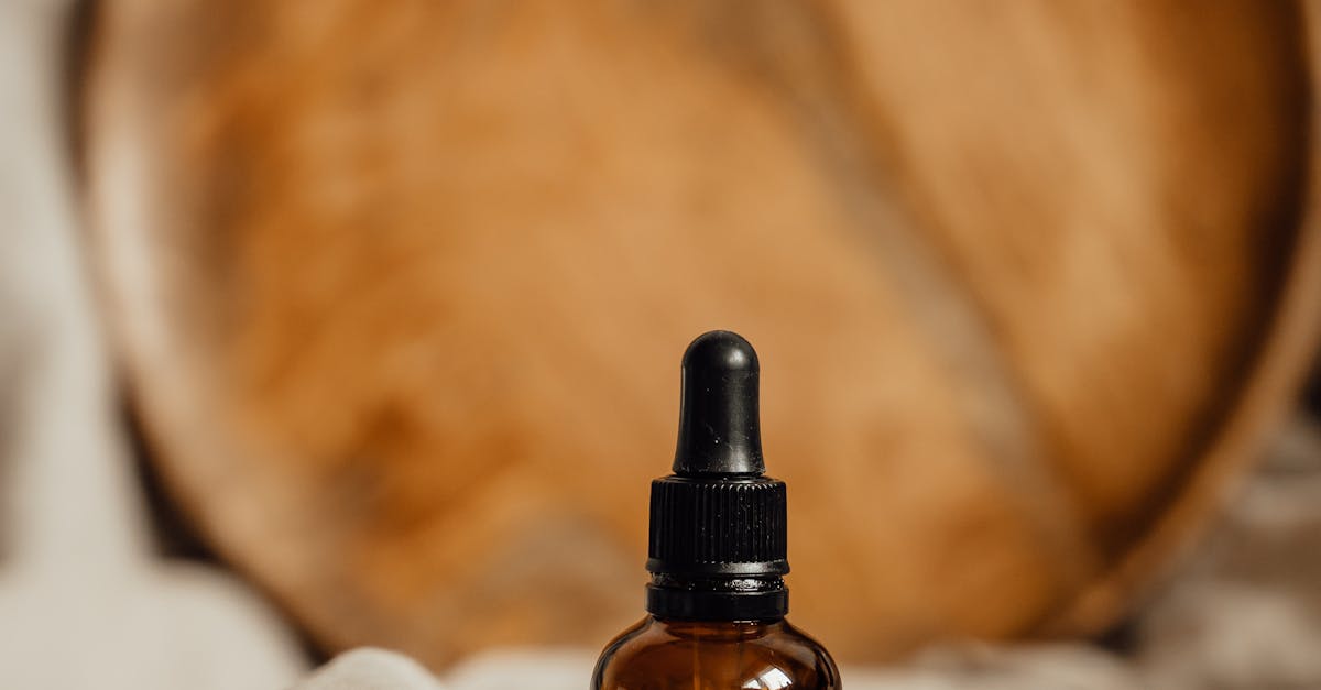 Eco-friendly wooden massager on linen