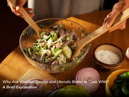Why Are Wooden Spoons and Utensils Better to Cook With?