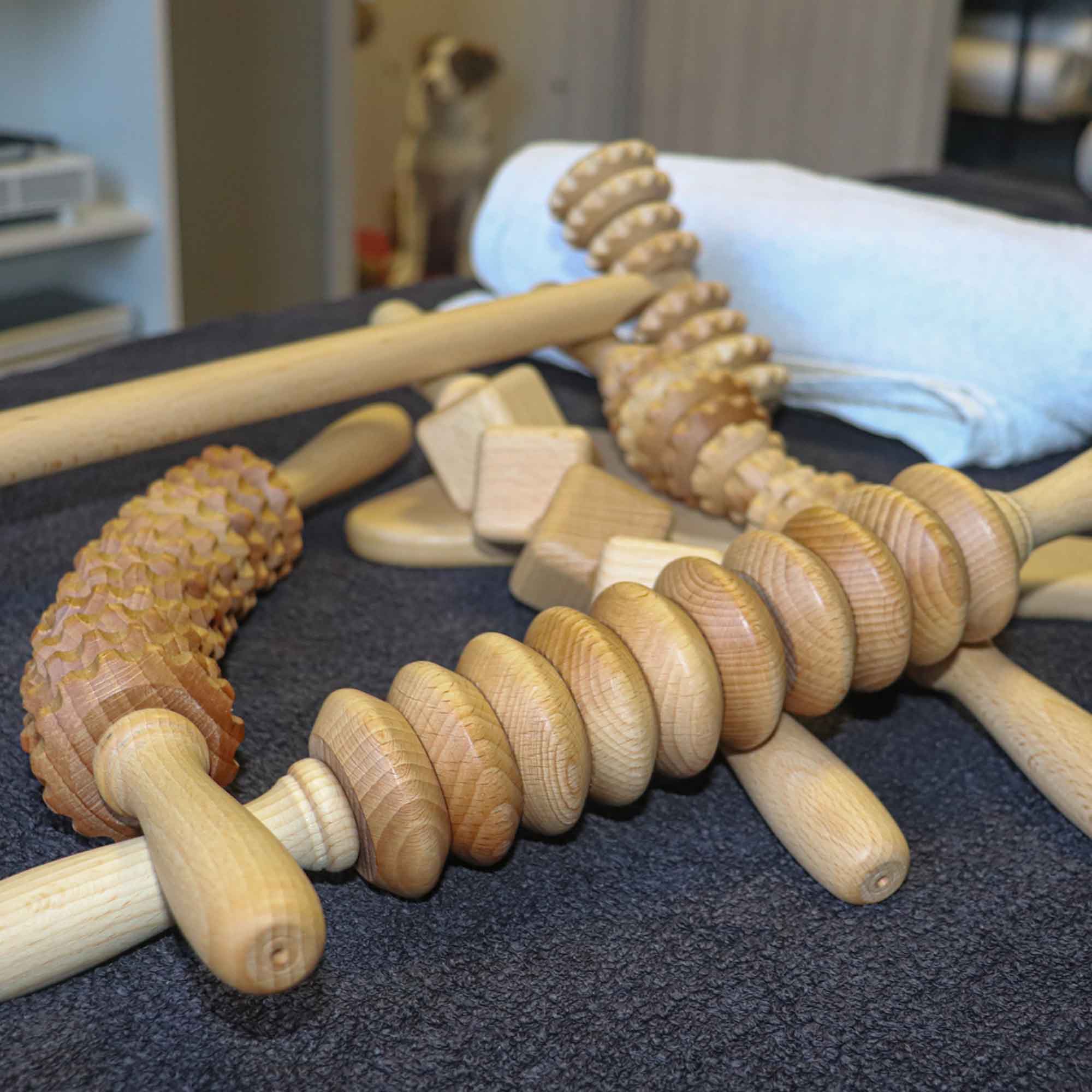 Maderoterapia a oczekiwania dotyczące cellulitu
