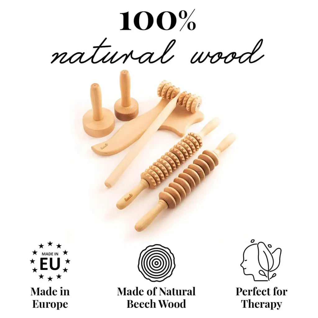 Σκηνή lifestyle: πλήρες σετ σε ράφι μπάνιου με πετσέτα και λάδι