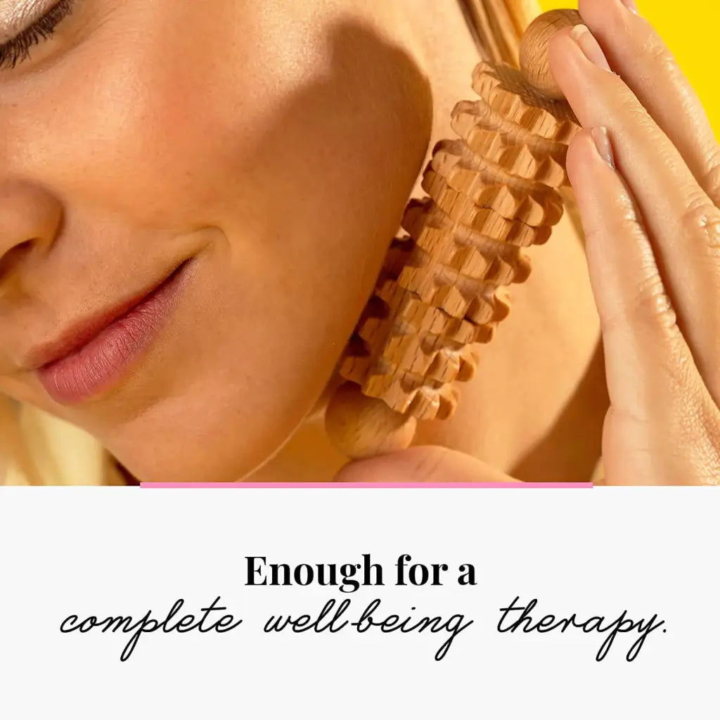 Uso: rodar suavemente a lo largo de la línea de la mandíbula con una presión ligera