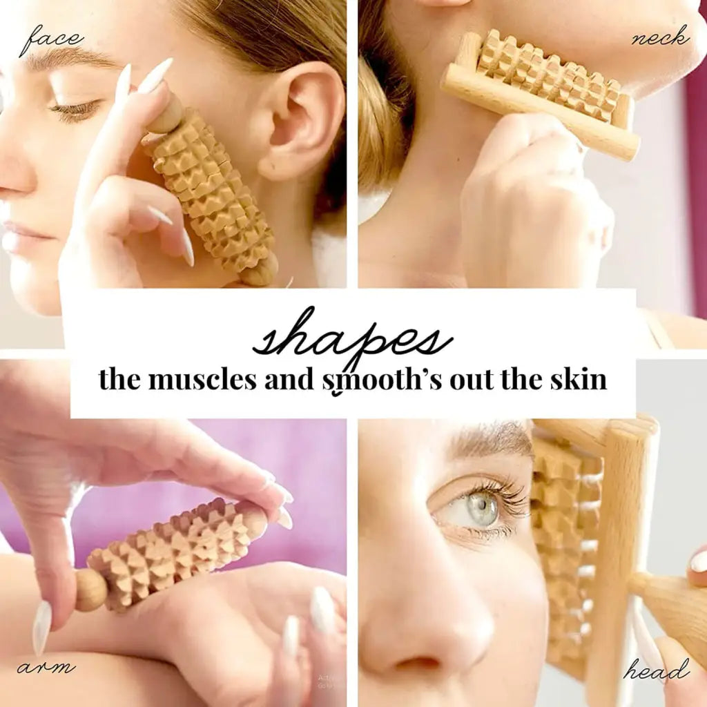 Primer plano de la cabeza del rodillo pequeño mostrando un acabado suave