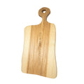 Gepersonaliseerde as houten snijplank