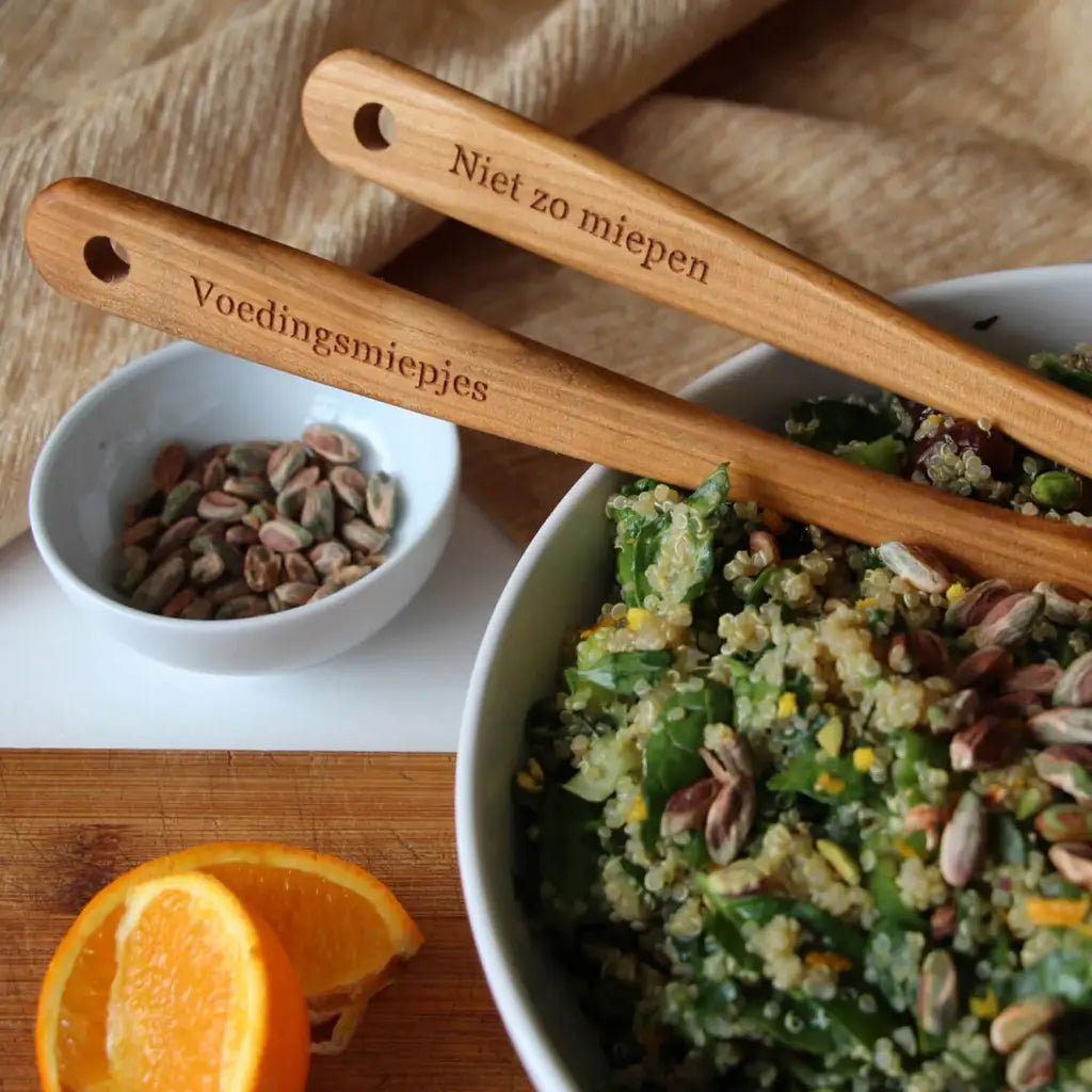 Gurme Mutfak Gereci - Özel Kazınmış Çatal