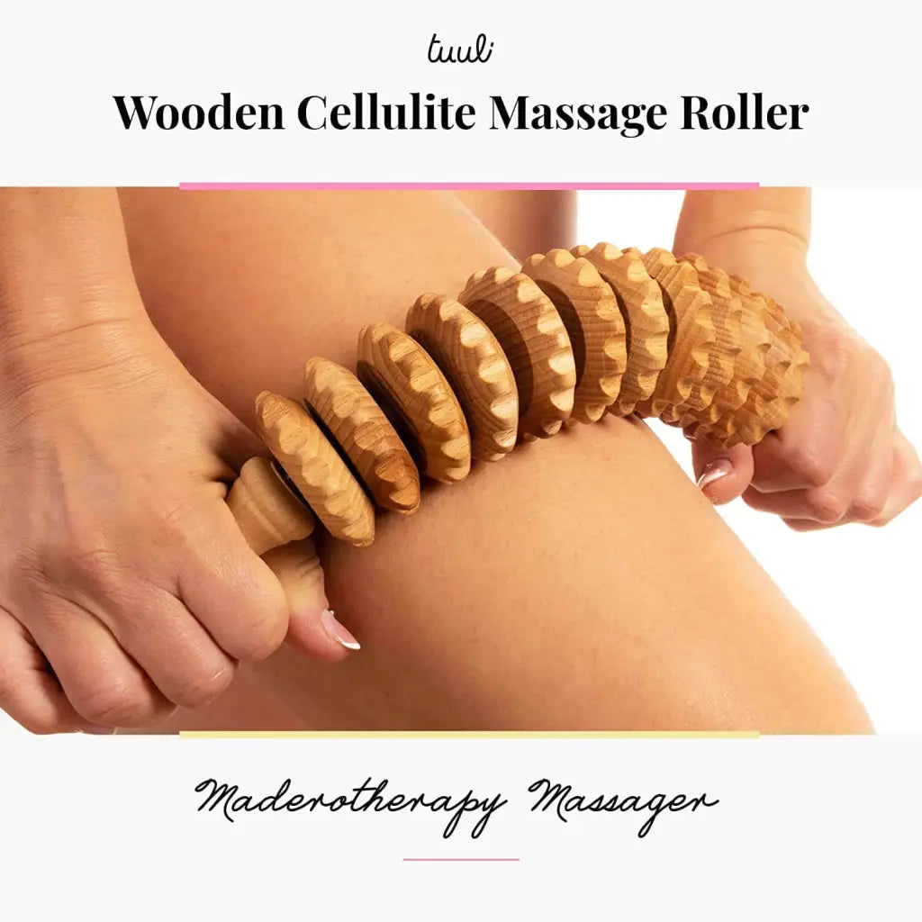 Usage: long, smooth strokes on upper back with light pressure