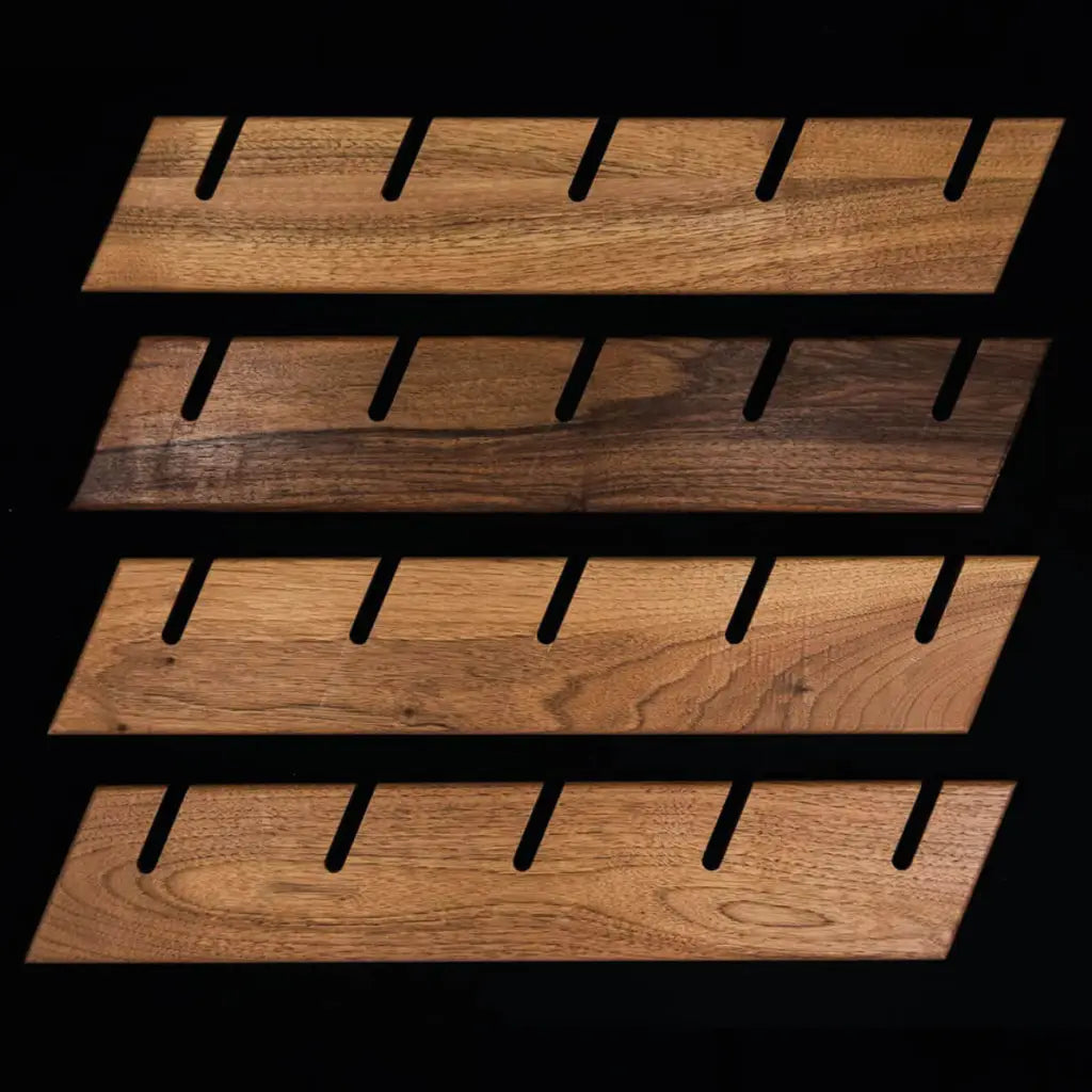 Almacenamiento de vino hecho a mano