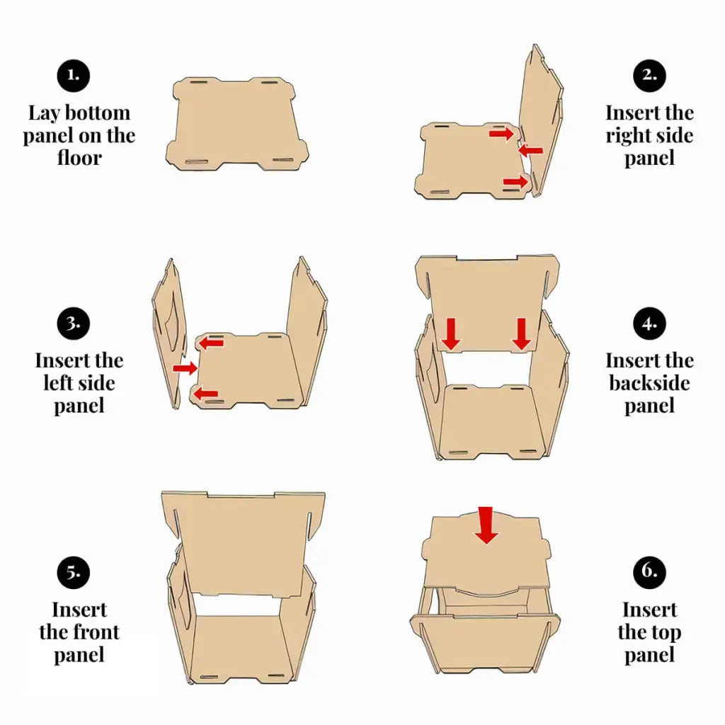 Handcrafted Rustic Cat Furniture