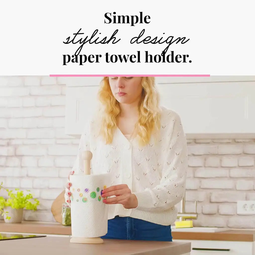 تناسب لفات مناشف الورق القياسية