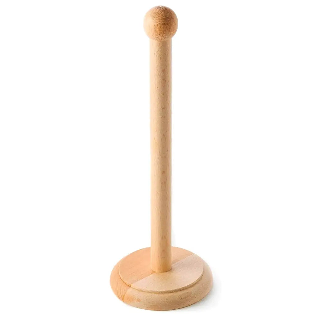 حامل مناديل ورقية مصنوع يدويًا من الخشب