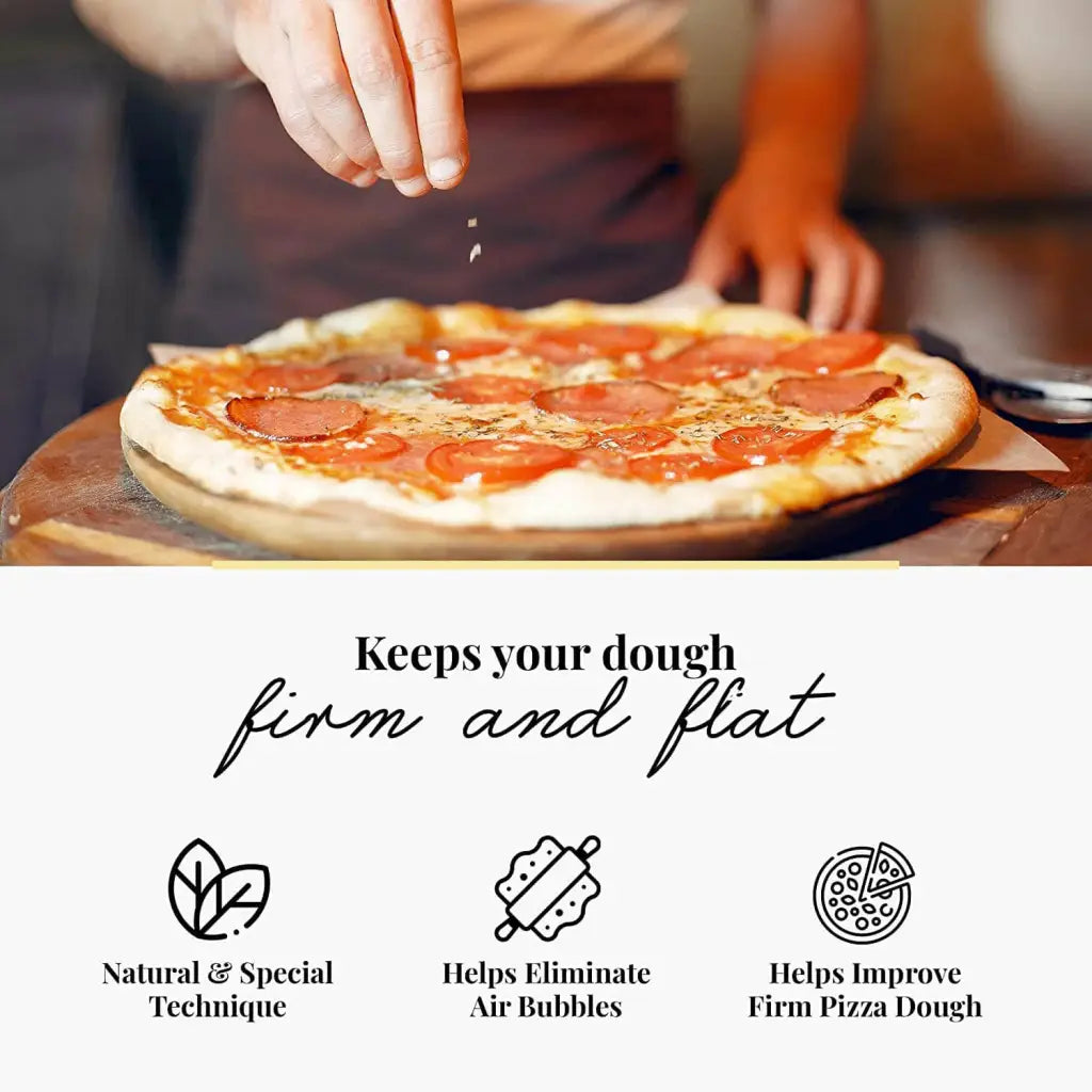 Holder din dej fast og flad