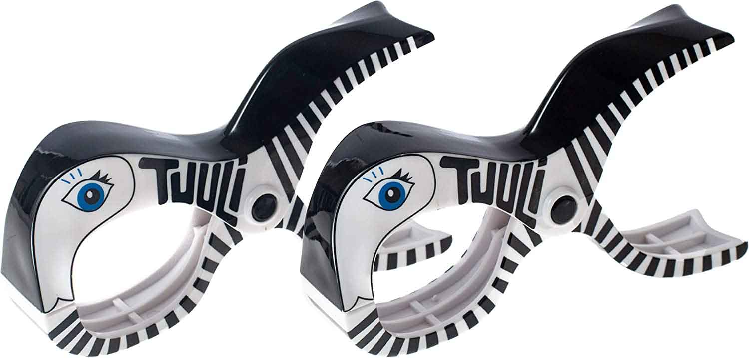 Stora strandklämmor för handduk och kläder - solstol &