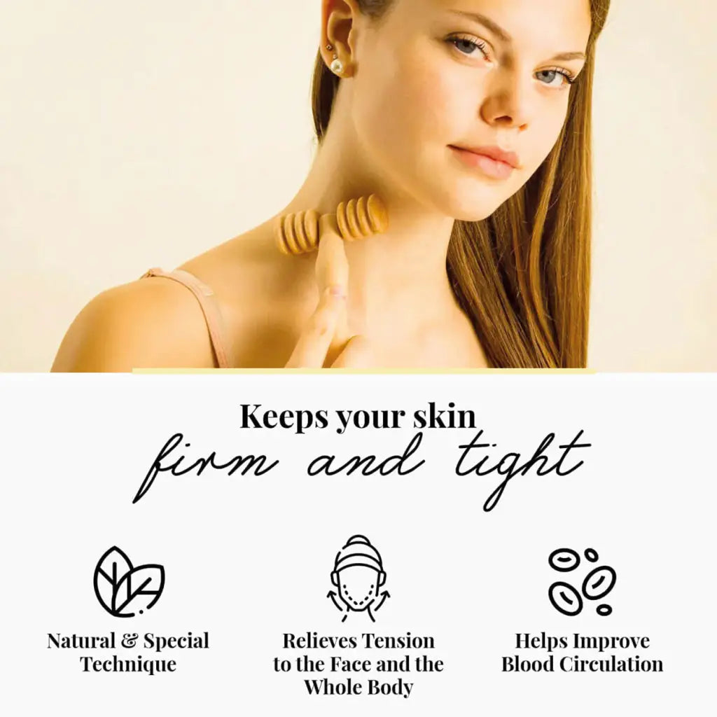 Utilisation : roulement doux sur le cou