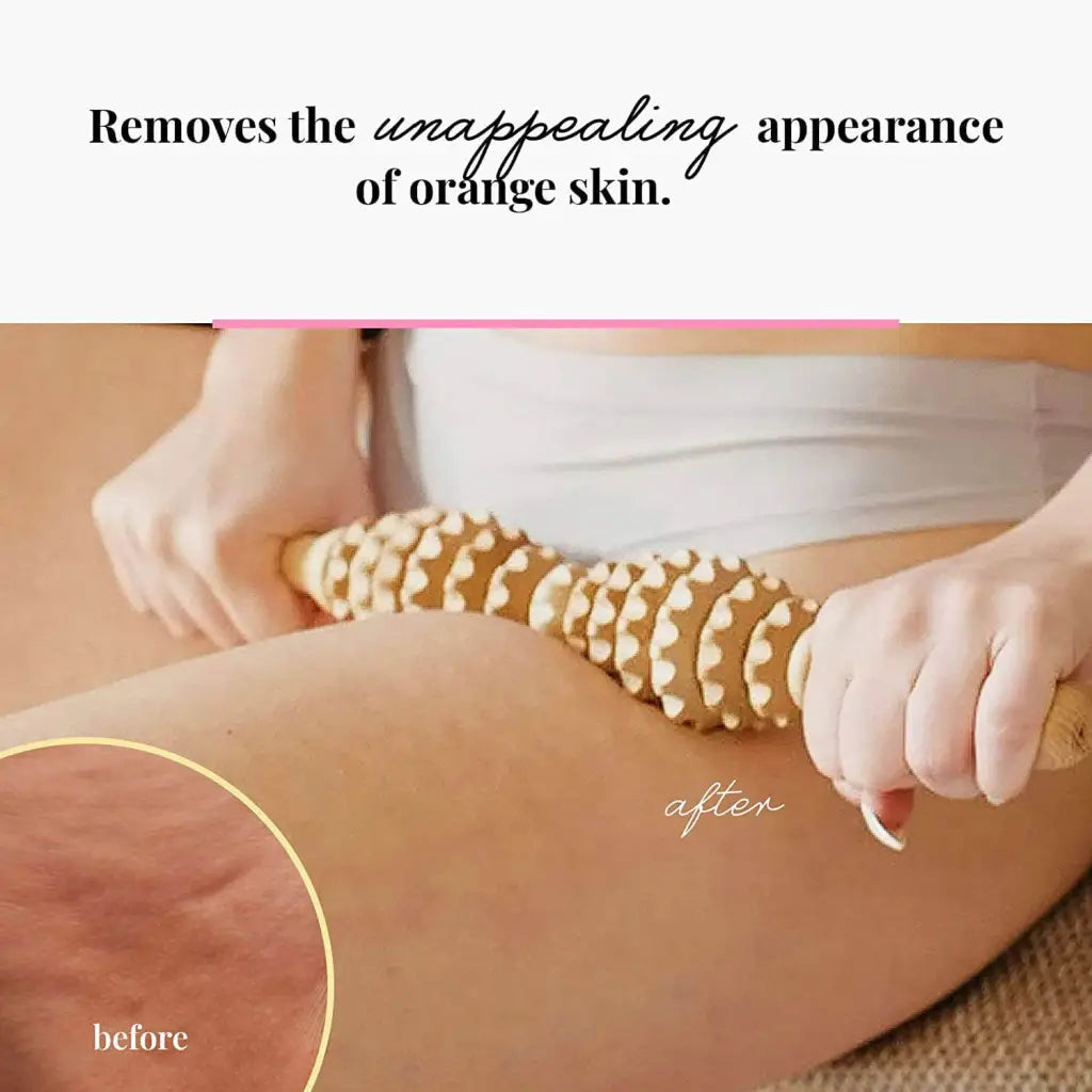 Sidovy som framhäver den ovala segmentuppsättningen längs rullaxeln