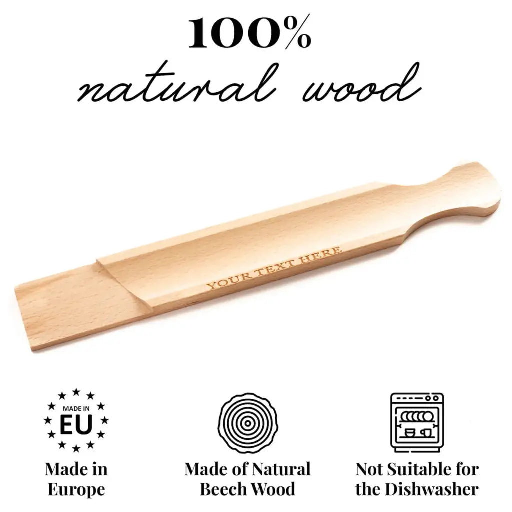 Op maat gegraveerd vleesplankje