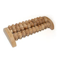 Personalized Beechwood Foot Roller