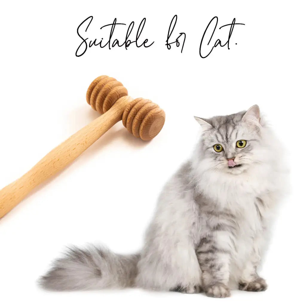 Cat Relaxation Massager - Grooming Tool