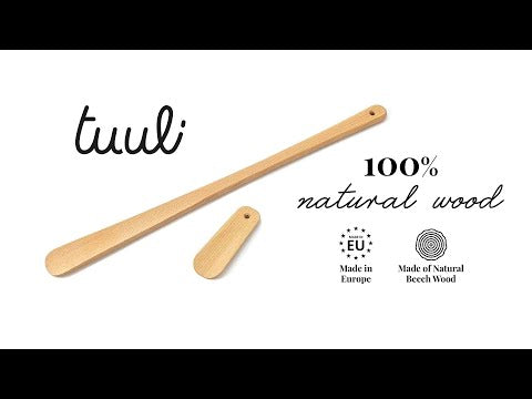 Handcrafted Wooden Shoehorn Spoon Set Video on Youtube