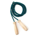 Holzgriff Baumwoll Springseil 230 cm