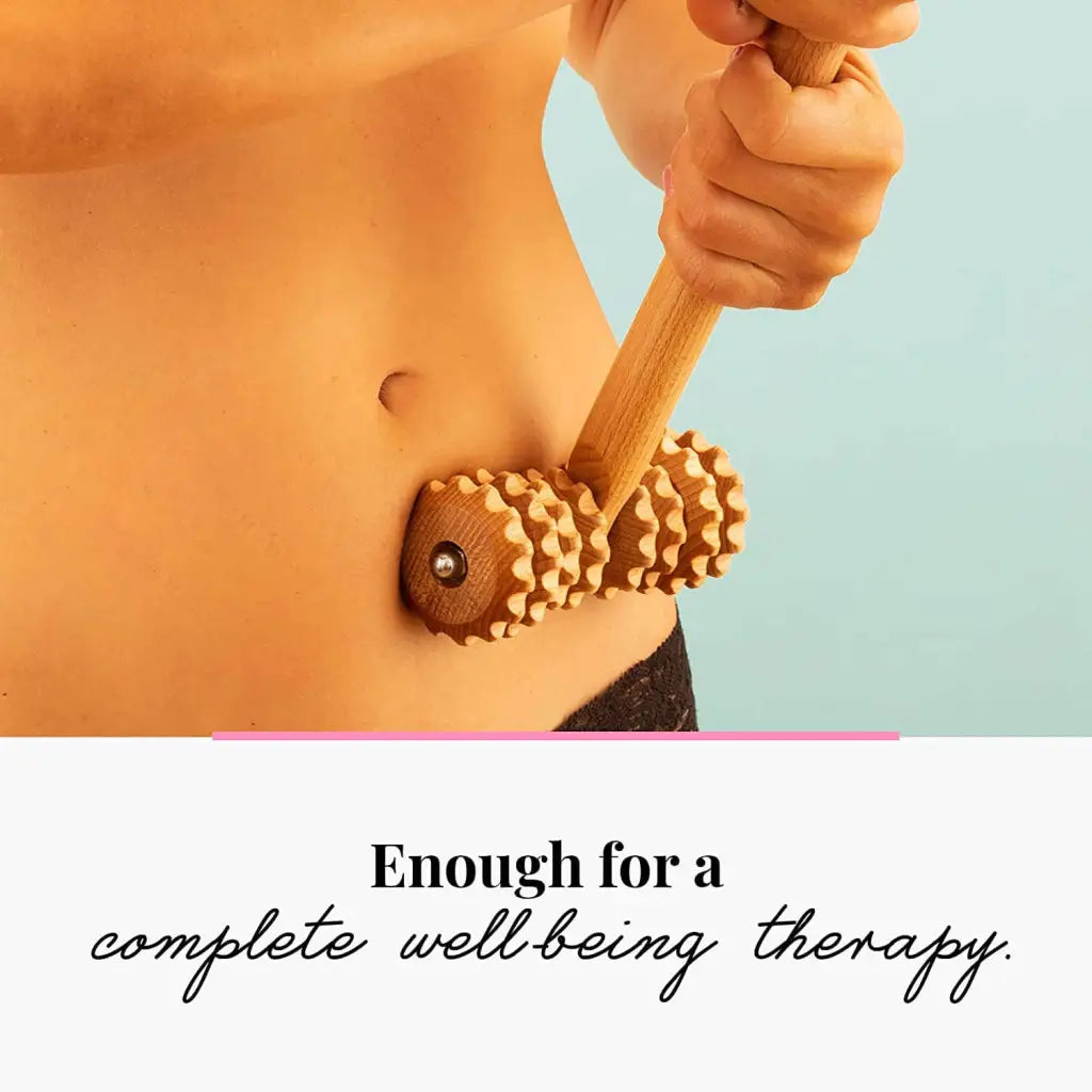 Usage: long, smooth strokes across upper back