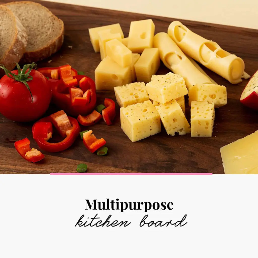 Гурманська дошка для сиру та м'ясних делікатесів