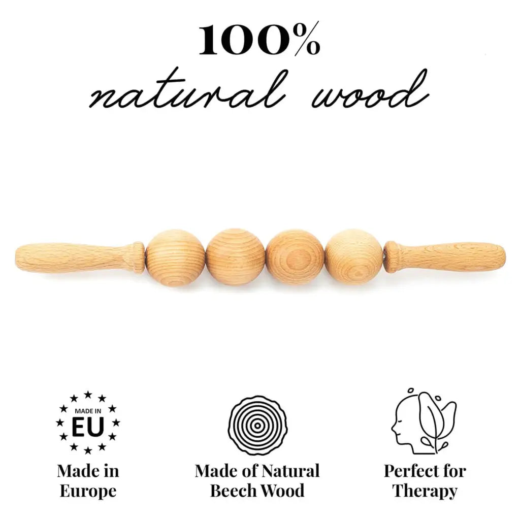 Detalj med lättgreppshandtag där den naturliga träådringen syns