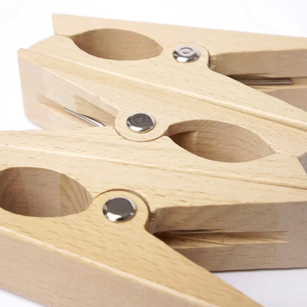 Fa csipeszek tengerparti esküvőre