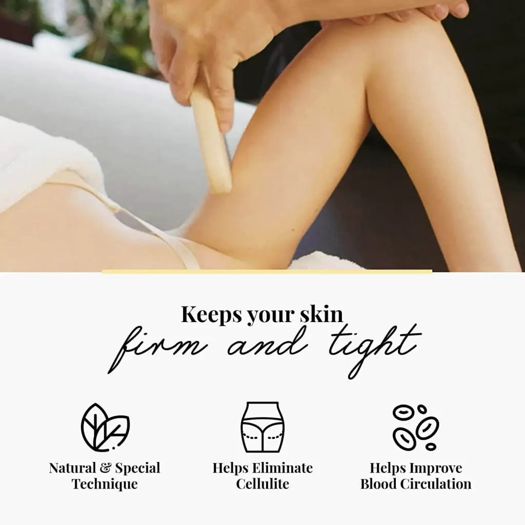 Uso: movimientos suaves de barrido a lo largo del hombro