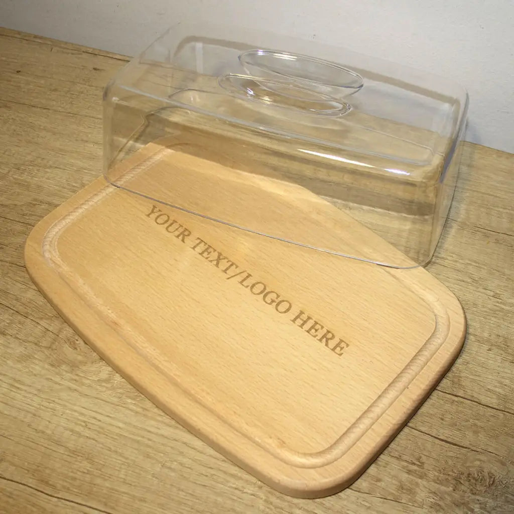 Tuuli kenmerkend houten snijplank met opbergdeksel en mesvriendelijk eindgraanoppervlak