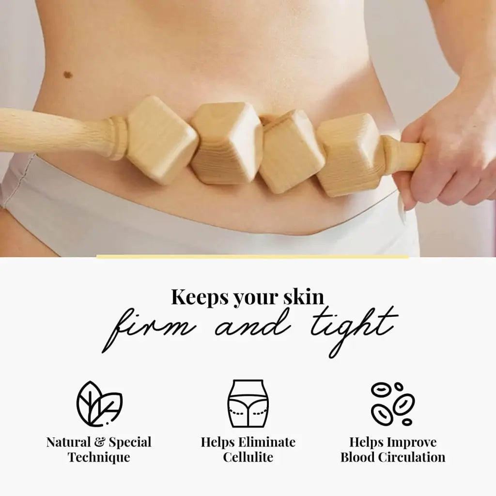 Primer plano de cubos de madera que muestran un acabado suave y un espaciado uniforme