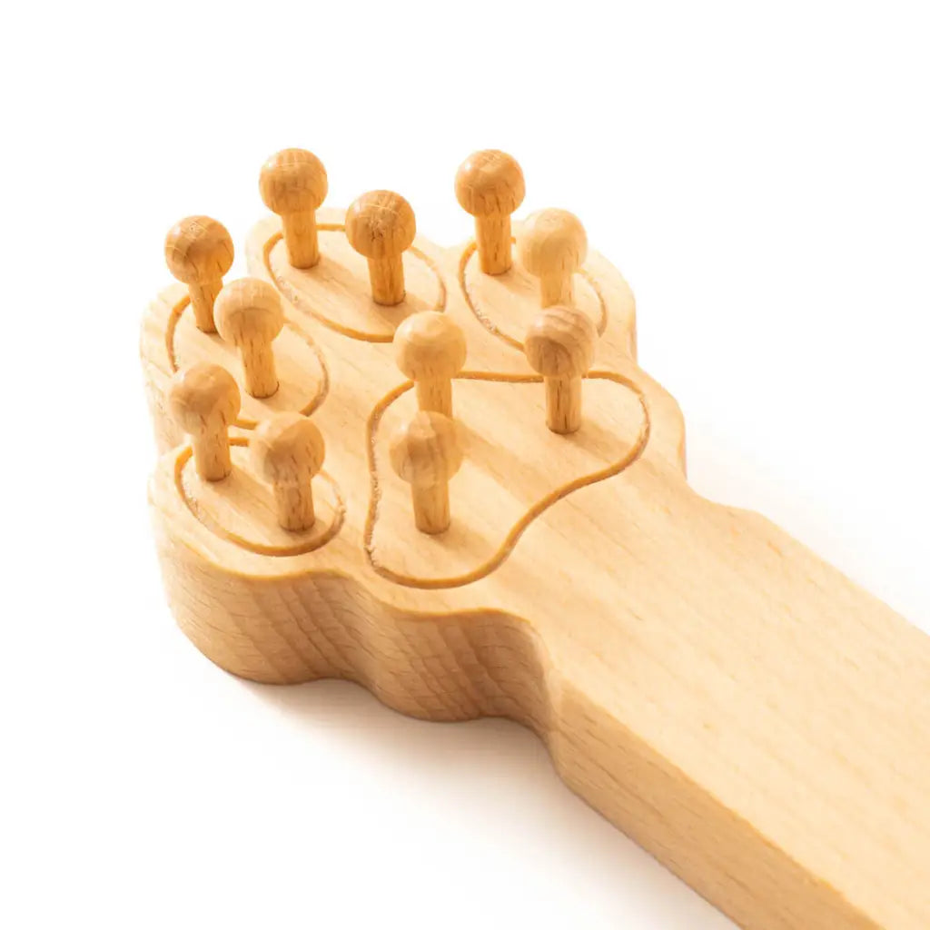 Masseur en bois pour chiens