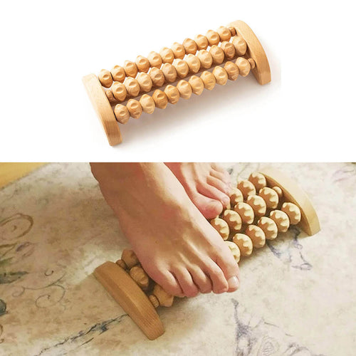 How to Use a Wooden Foot Massager: Steps to Relax