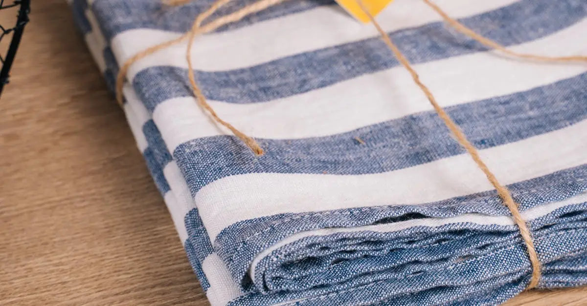 Naturally crafted wooden massagers on linen