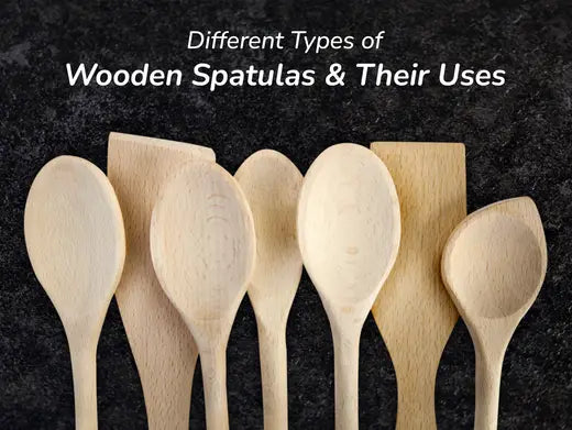 What Are The Different Types of Wooden Spatulas