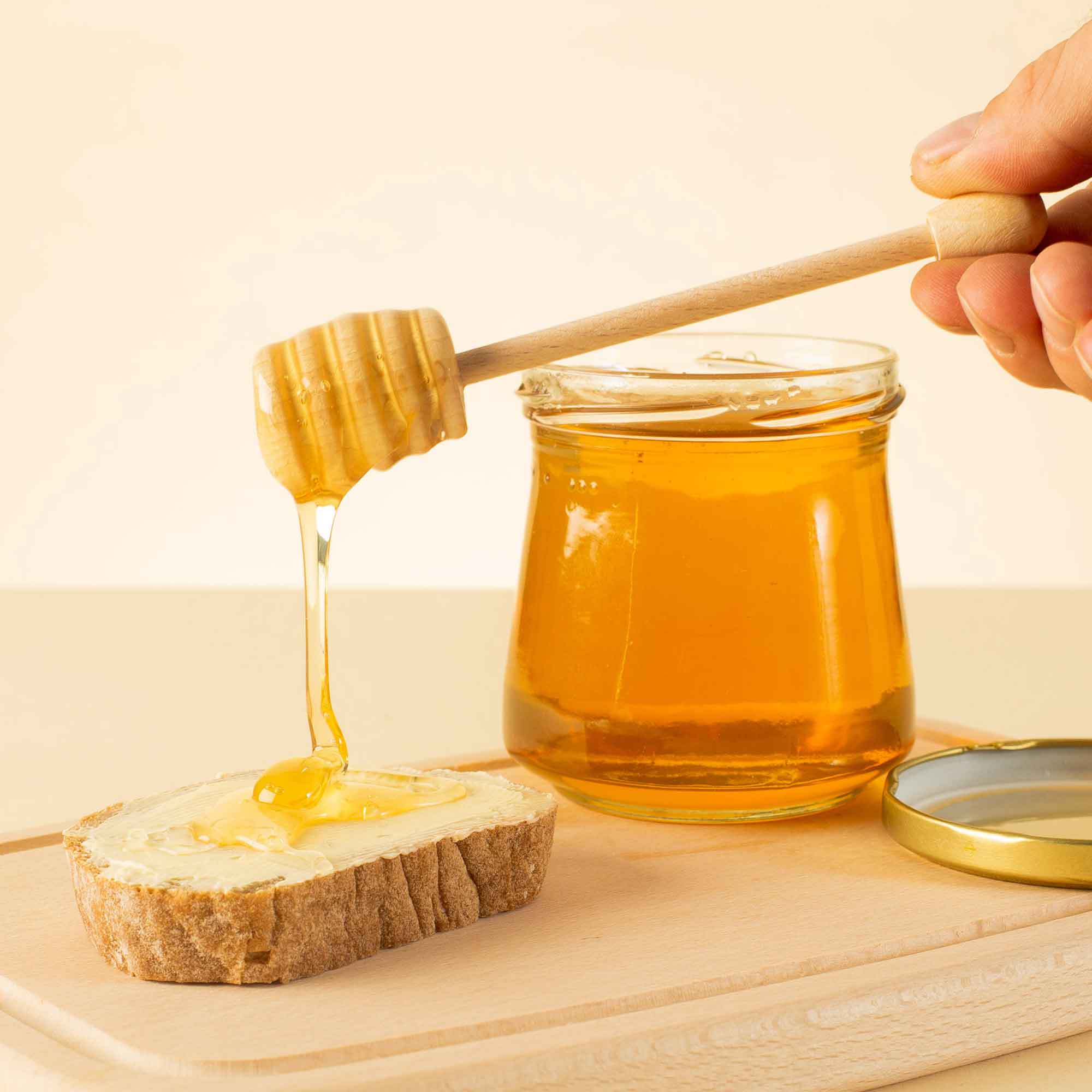 Comment conserver le miel et les cuillères en bois