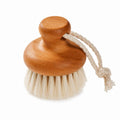 Brosse nettoyante pour le visage en bois