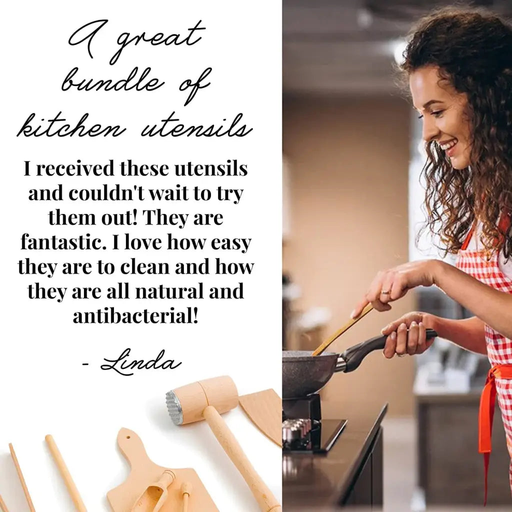 Cooking Essentials - High-Quality Utensils