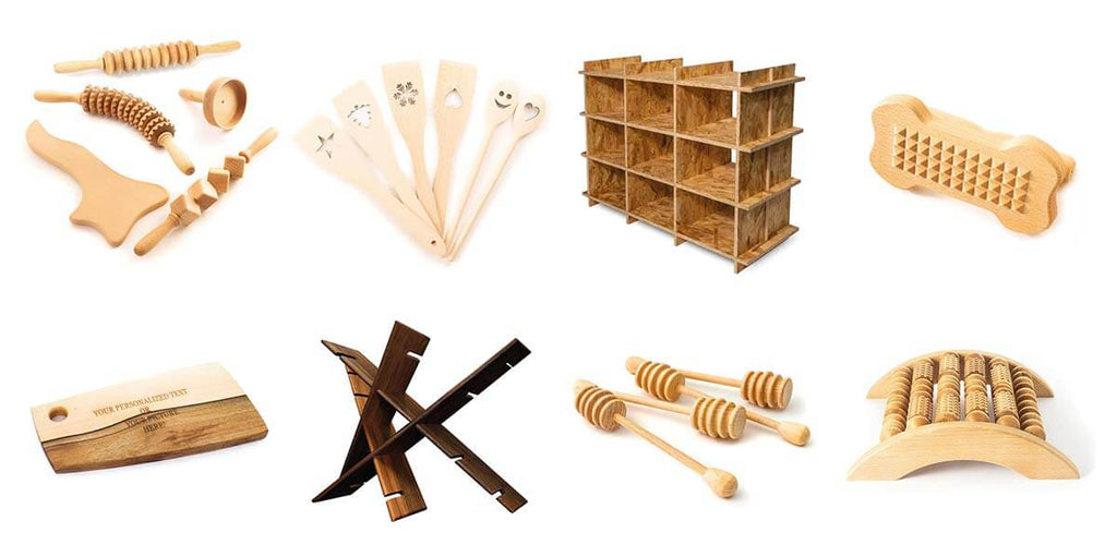 Aquí tienes algunos consejos sobre cómo usar productos de madera hechos a mano