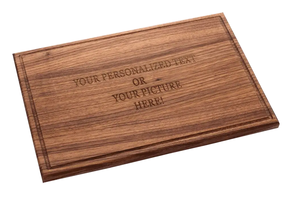 Large Wooden Cutting Board Personalised