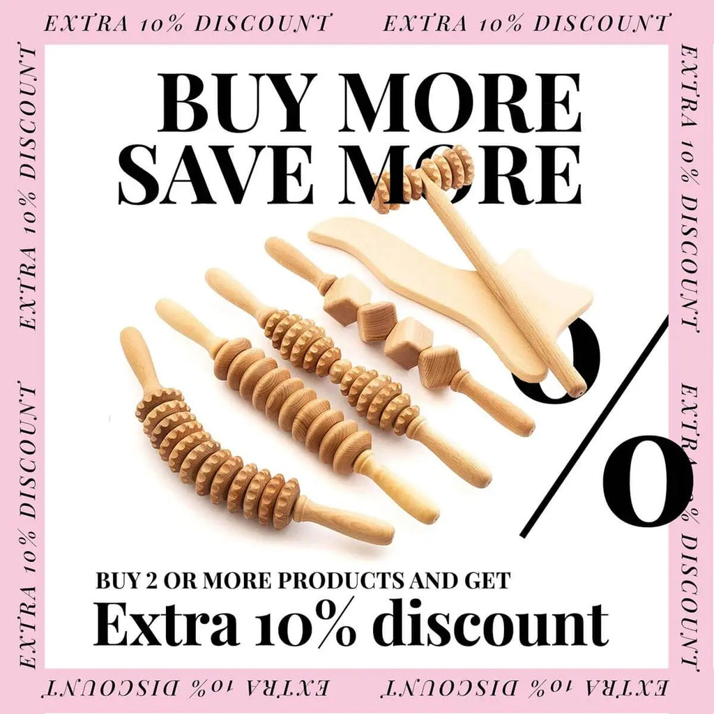 Daha Fazla Al, Daha Fazla Tasarruf Et = Tuuli Masaj Aletleri