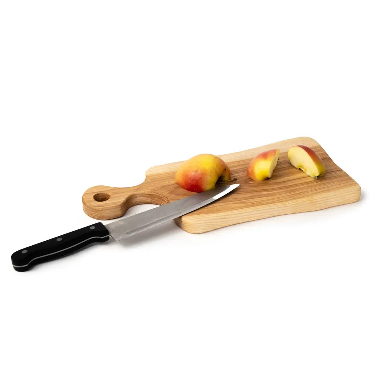 2cm thick European Ash Wood Cutting Board edge detail