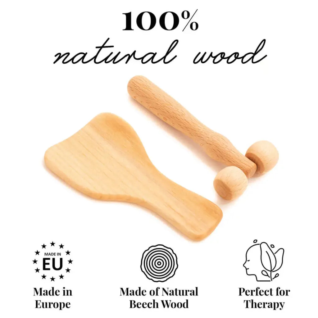 Close-up of smooth edges and hand-finished surfaces