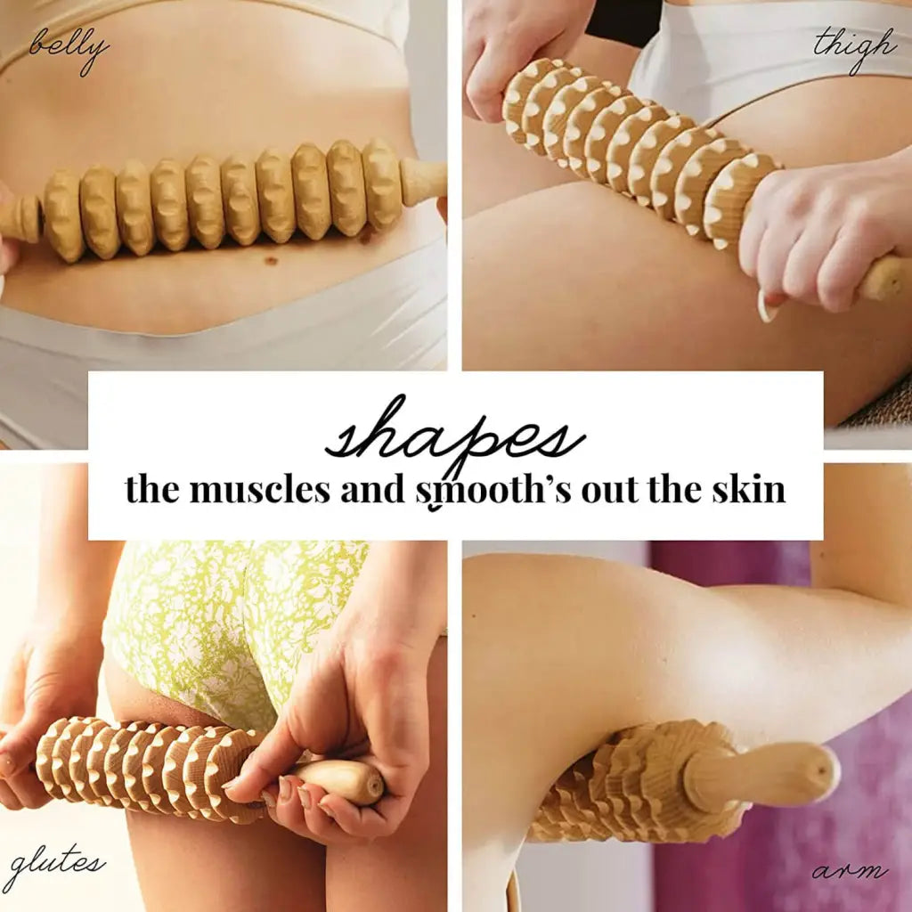 Side profile highlighting the roller array along the shaft