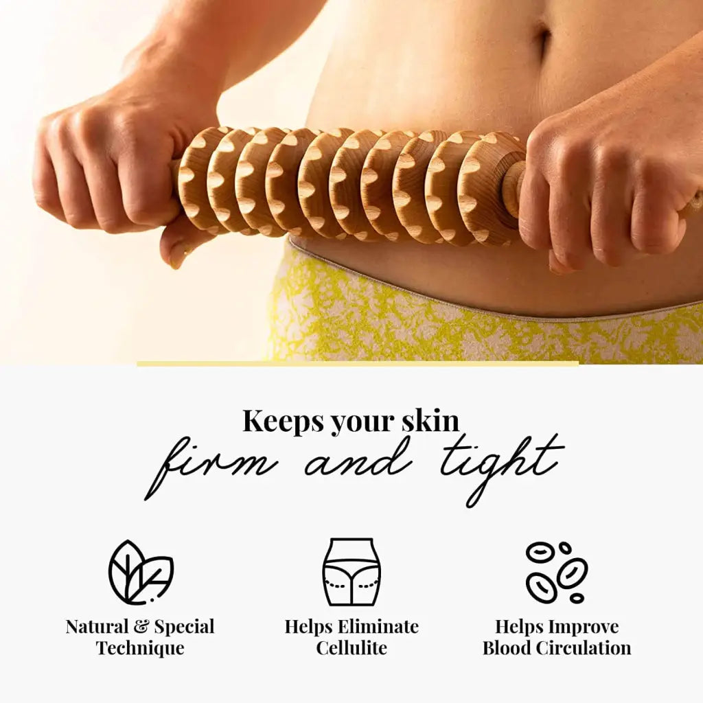 Usage: controlled strokes across hip area