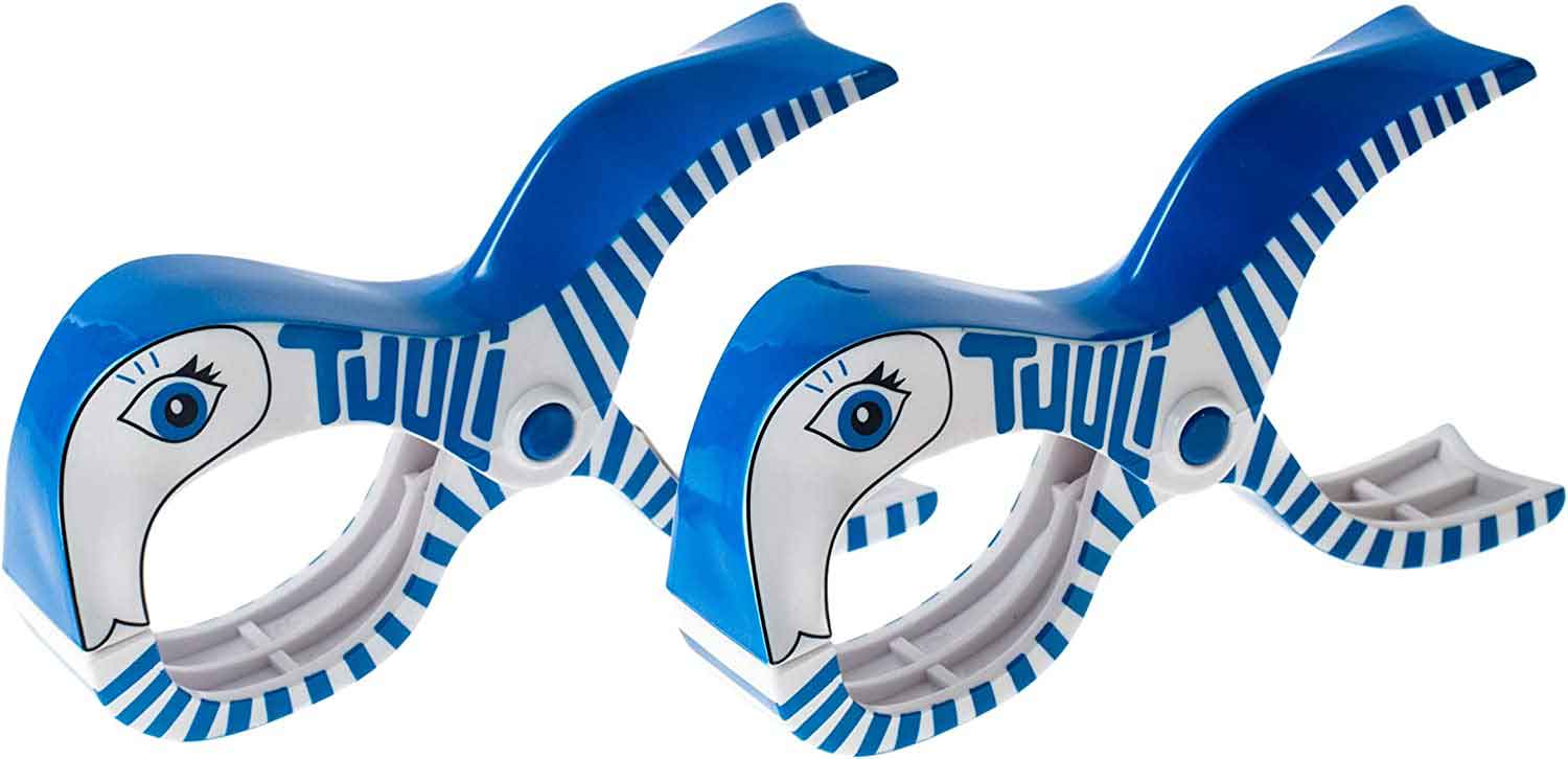 Large Beach Clips Pegs for Towel & Clothes - Sun Lounger &