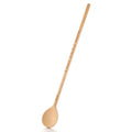 Personalized 50 cm Wooden Cooking Spoon with Custom Engraving