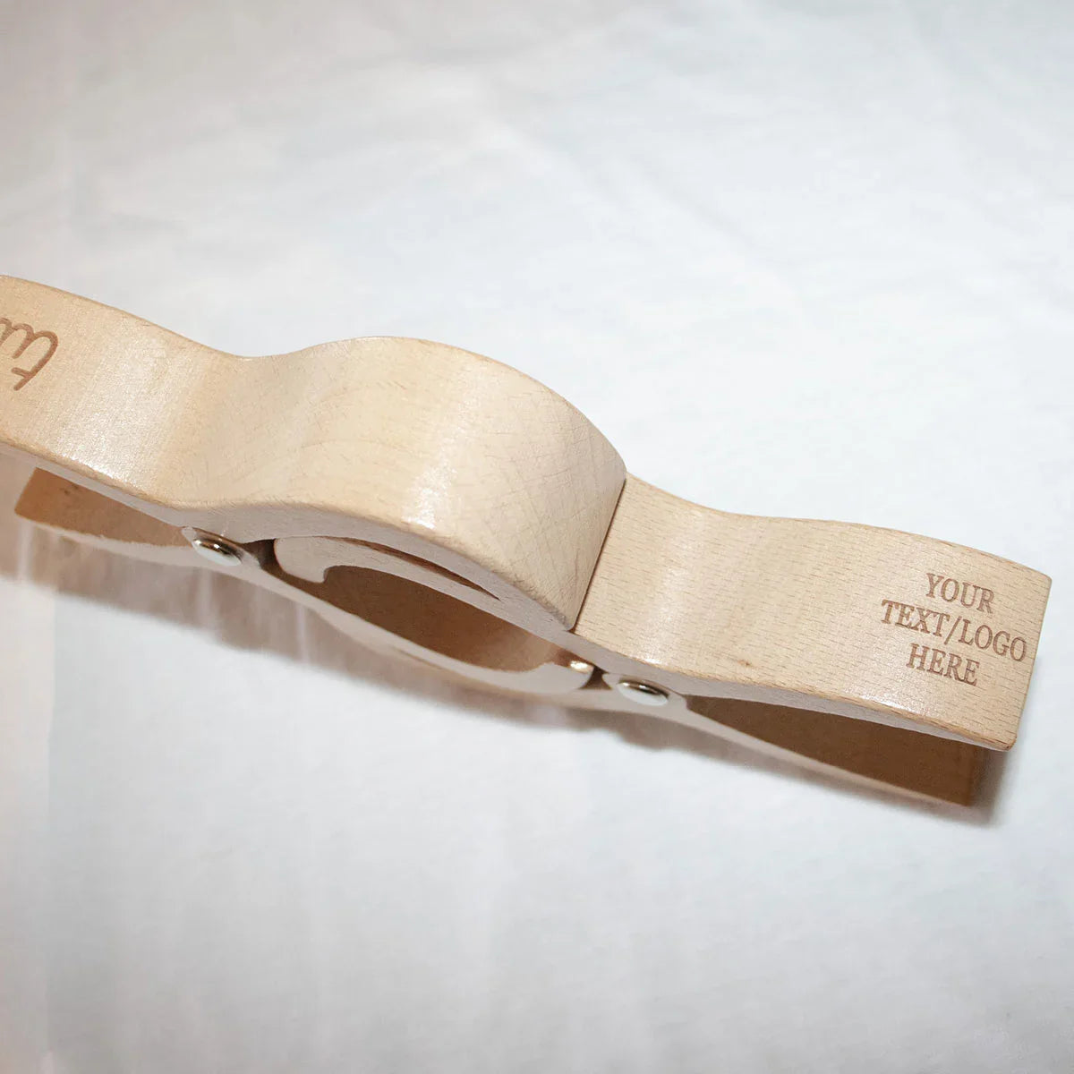 European-crafted wooden beach clip set demonstrating multi-purpose use in kitchen