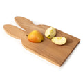 Solid Oak Wood Cutting Board - Durable Kitchen Chopping Block