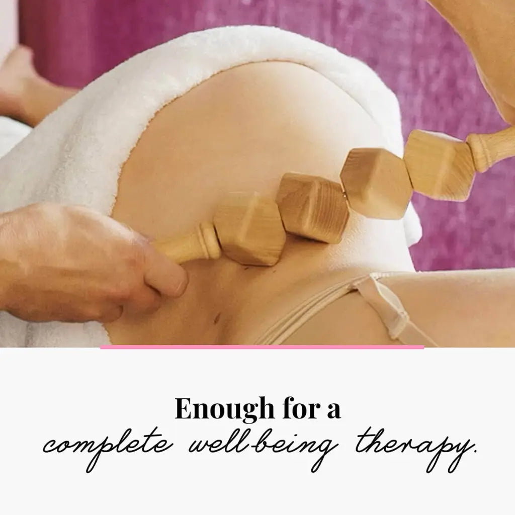 Usage: gentle, controlled rolling on the hip area